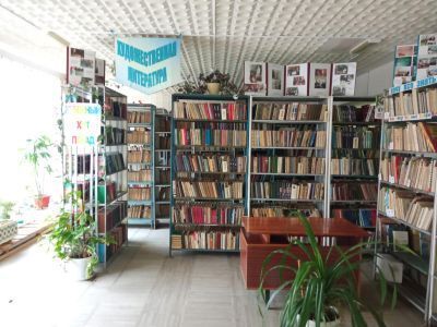 Библиотека-филиал с. Преображенского