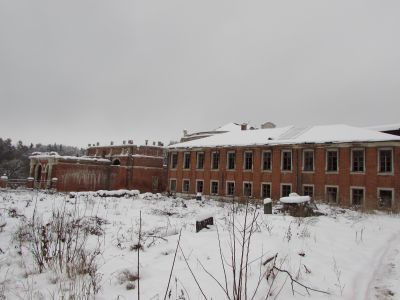 Флигель восточный