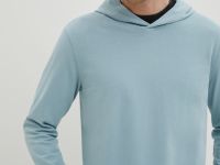 Худи с капюшоном из хлопка