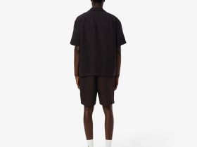 Мужские льняные шорты Lacoste