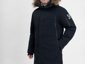 Полупальто пуховое Dikson IV Мужское