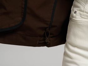 Ветровка из хлопкового твила