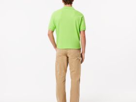 Мужские хлопковые брюки Lacoste свободного кроя