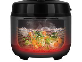 Мультиварка-скороварка РЕДМОНД Fast Chef MP114 (черный)