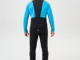 Тренировочная куртка Nordski Advance Light Blue/Black