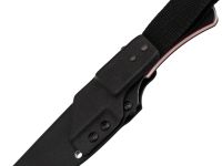 Нож Леший, сталь AUS10co, рукоять G-10 черная