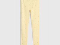 Легинсы с принтом для девочек, Желтый