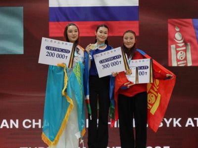 Якутянка завоевала золото на чемпионате Азии по бес асык