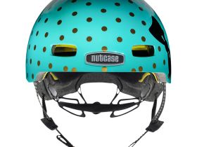Nutcase Шлем защитный Nutcase Little Nutty Sock Hop, цвет Голубой, ростовка XS