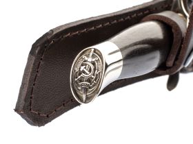 Финка НКВД Звезда, сталь Х12МФ, рукоять граб