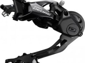 Задний переключатель Shimano Deore RD-M6000 10 скоростей (черный длинная лапка)