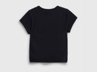 Футболка для девочек, Черный