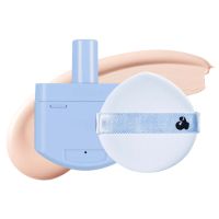 Рефил для кушона с матовым финишем Unleashia Babe Skin Baby Blue Cushion Re-feel SPF40 PA++ 21W Moony