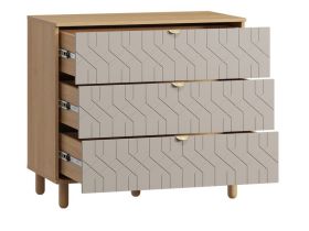 Комод Теджонс 93x85 Деко Латте