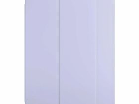 Чехол-книжка Smart Folio Cover для Apple iPad Pro 13 (2024) (полиуретан с подставкой) (Light Violet)