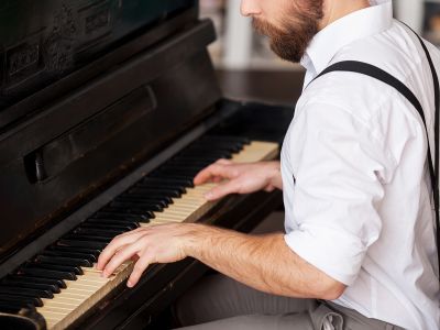 Билеты на Pianissimo. Виктор Круэл (Пакгаузы на Стрелке) / Концерт | Афиша | ИнфоТаймс