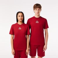 Мужская хлопковая футболка Lacoste