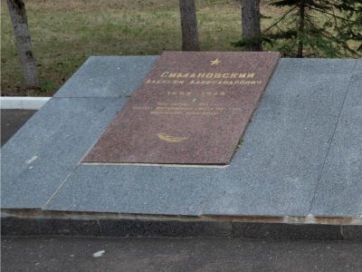 Могила Симановского А.А.