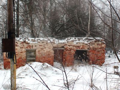 Сторожка в составе храмового комплекса