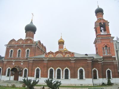 Храм Спаса Преображения в Спасском-Тушине