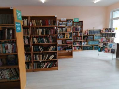 Сельская библиотека д. Чупряково