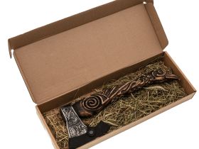 Кованый топор Ворон