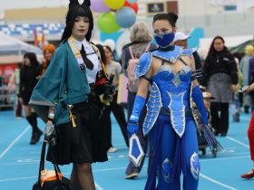 Более 1300 косплееров собрал фестиваль популярной культуры Ykt Geek Fest в Якутске