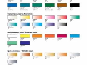 Гуашь "Сонет" 100 мл Флуоресцентная Карминовая