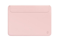 Чехол для ноутбука WIWU Skin Pro II PU Leather Sleeve для Apple MacBook Pro 16 (розовый)