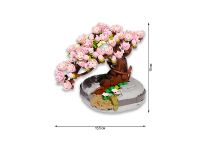 1661_MK Конструктор Цветение сакуры