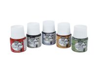 Краска Pebeo "Fantasy Moon" Лунные фантазии 45 мл с фактурным эффектом Шоколадный