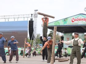 В Якутске стартовал федеральный Сабантуй