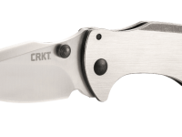Полуавтоматический складной нож Largo, CRKT 5360, лезвие сталь 5Cr15MoV, рукоять сталь 2Cr13