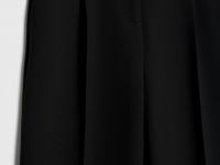 Широкие брюки, Черный