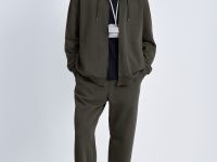 Спортивные брюки свободного силуэта