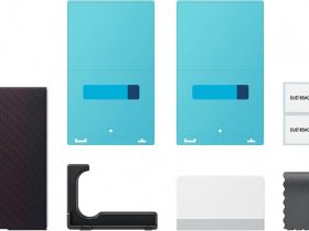 Чехол Samsung Carbon Magnet Case Galaxy Z Fold8 тёмно-бордовый