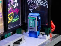 F9066 Конструктор Граффити на автобусной остановке