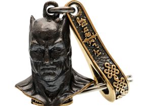 Брелок Бэтмен, бронза