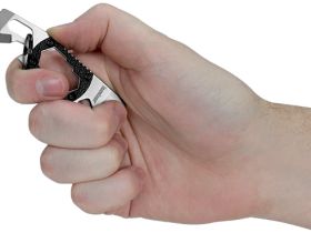 Брелок мультитул Kershaw Pry Tool-2, сталь 8Cr13MoV, рукоять термопластик GRN