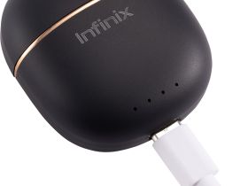 Наушники Infinix Earphone XE23 Buds Lite Чёрные