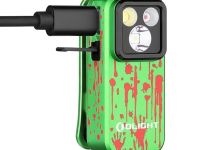 Фонарь Olight Oclip Pro Zombie Green