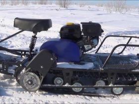 Мотобуксировщик ЛИДЕР Сигма - 3 8 л.с. (С реверсом)