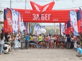 Порядка 1300 якутян приняли участие в «ЗаБеге.РФ»