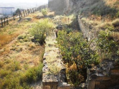 Ремесленные мастерские на участке куртины X