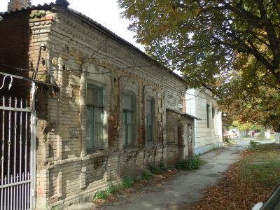 Жилой дом лавочника