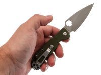 Складной нож Dagger Sting Mini Olive BB, сталь VG-10, рукоять G10