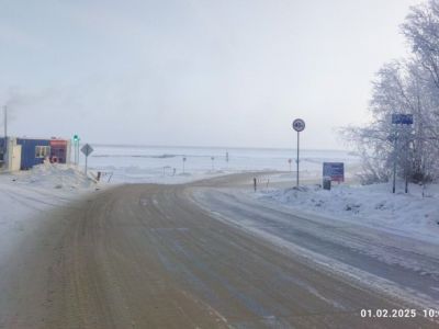Грузоподъёмность ледового автозимника «Якутск-Нижний Бестях» увеличена до 40 тонн
