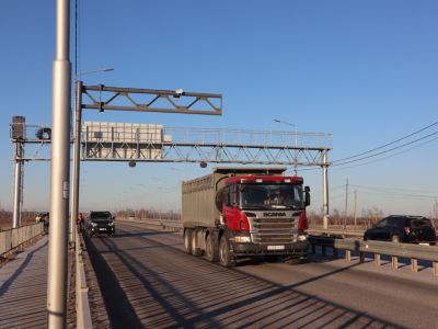Строители Якутии предложили изменить правила весового контроля для большегрузов зимой