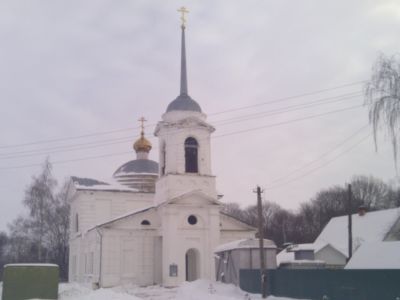 Церковь во имя Казанской иконы Божией Матери