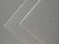 Бумага для акварели Potentate 27x39 см 400 г, среднее зерно, 100% хлопок, 10 шт